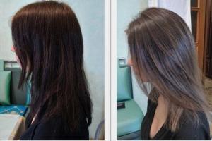 Профессиональная палитра краски для волос «Капус Краска капус с эффектом ламинирования палитра