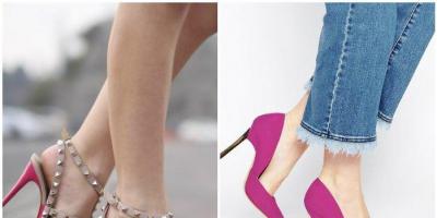 С чем носить розовые туфли: многогранный цвет для создания оригинального образа С чем можно носить розовые туфли
